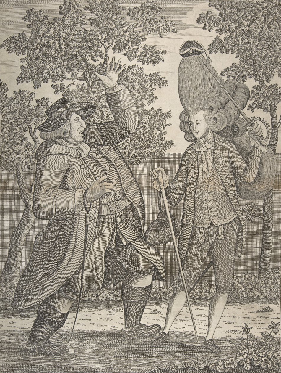 Dobře, je to můj syn Tom, ca. 1773. od Samuel Hieronymus Grimm
