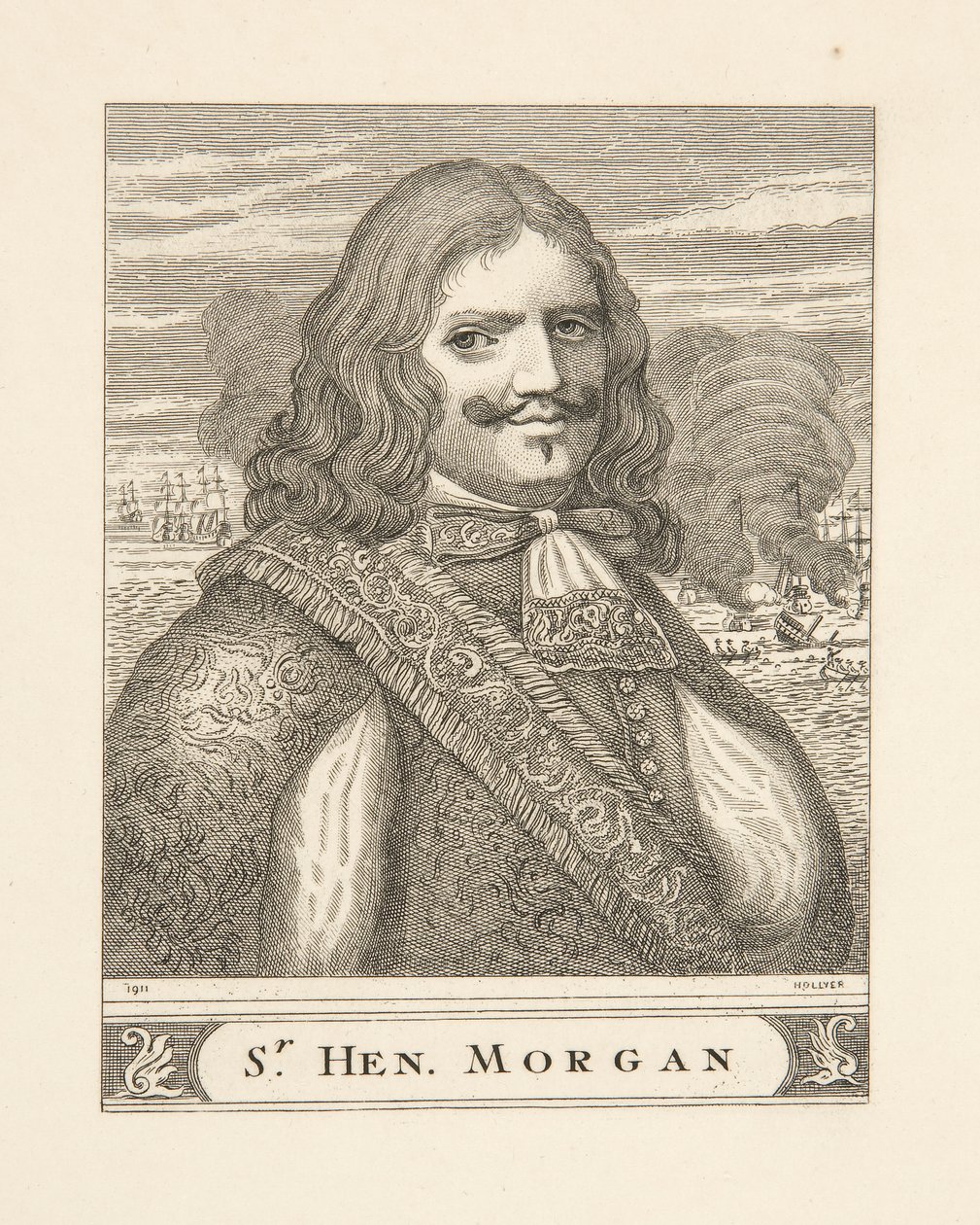 Sir Henry Morgan, hospoda. 1911 od Samuel Hollyer