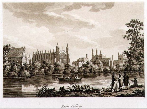 Eton College, ilustrace z 