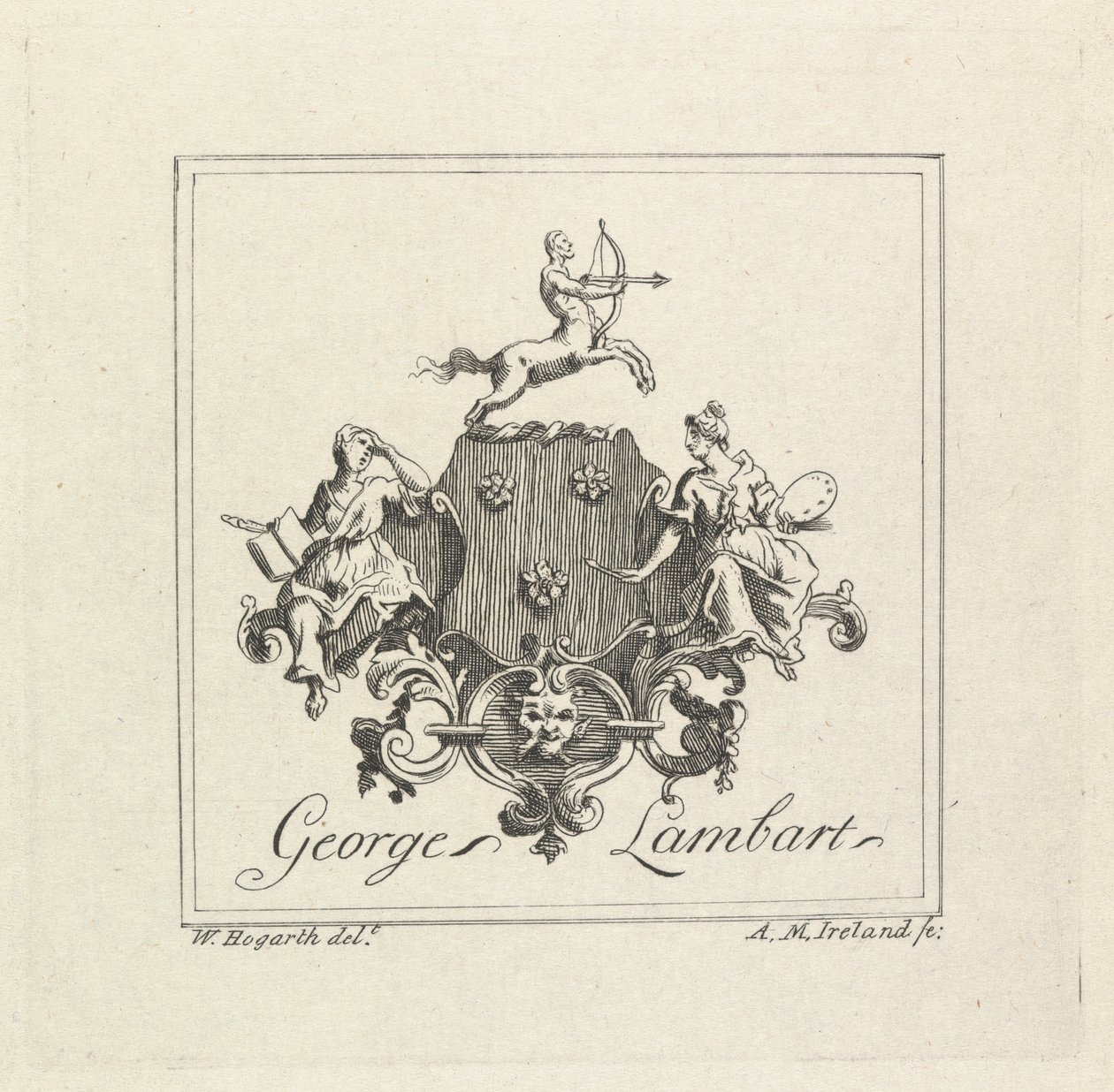 George Lambart od Samuel Ireland