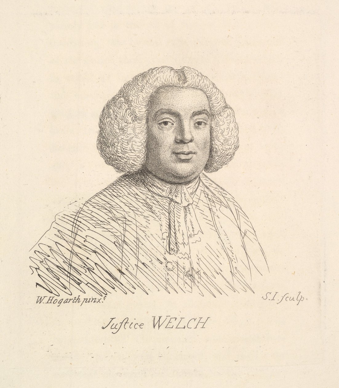 Justice Welch, 1794. od Samuel Ireland