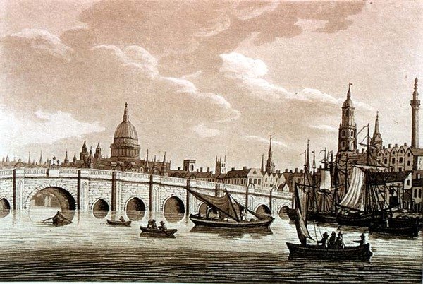 London Bridge, ilustrace z 