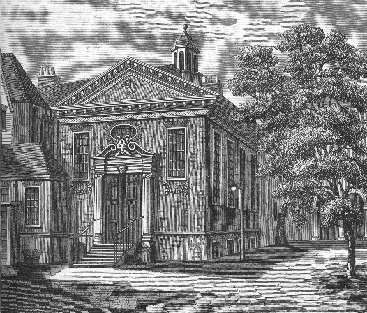 Lyons Inn, c1800 1897 od Samuel Ireland