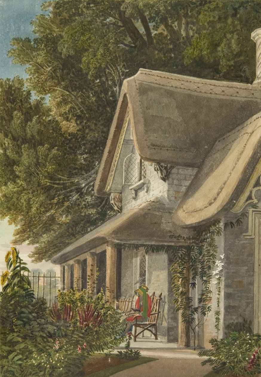 The Lodge at Broomwell House, c. 1824 od Samuel Jackson