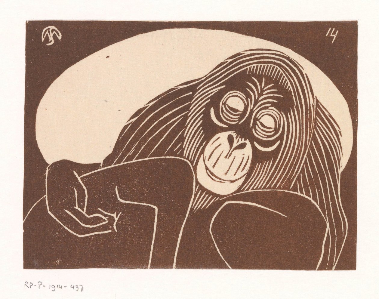 u orangutanů od Samuel Jessurun de Mesquita