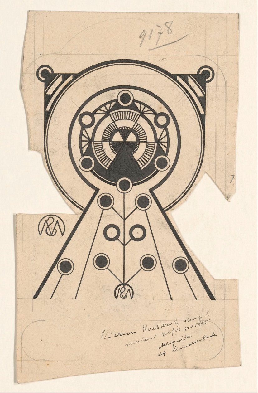 Ornament od Samuel Jessurun de Mesquita