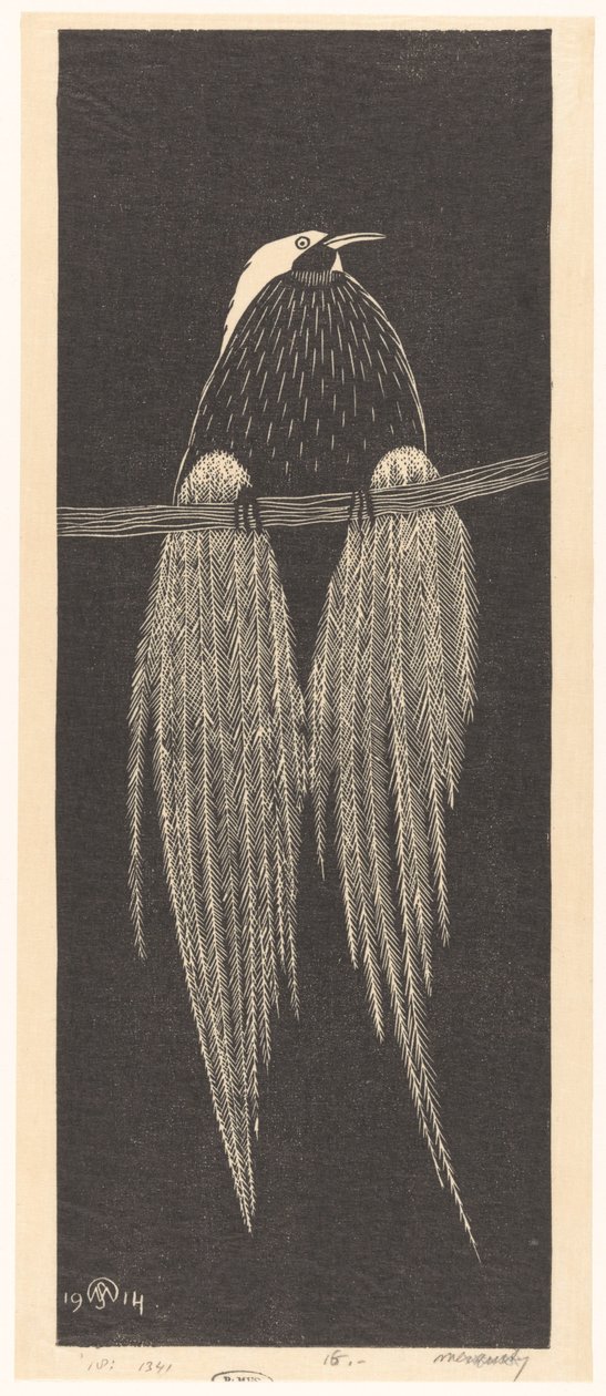 Bird of Paradise (původní název) od Samuel Jessurun de Mesquita