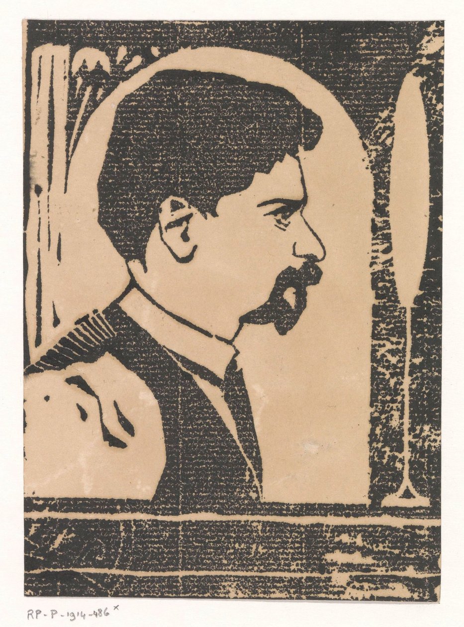 Autoportrét od Samuel Jessurun de Mesquita