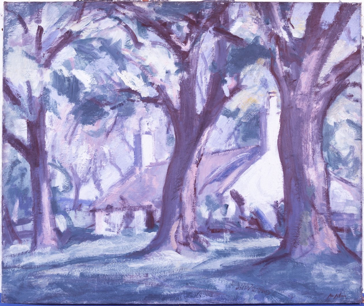 Chata, Kirkcudbright od Samuel John Peploe