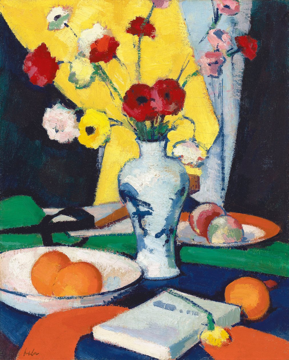 Ranunculus, kolem roku 1921 od Samuel John Peploe