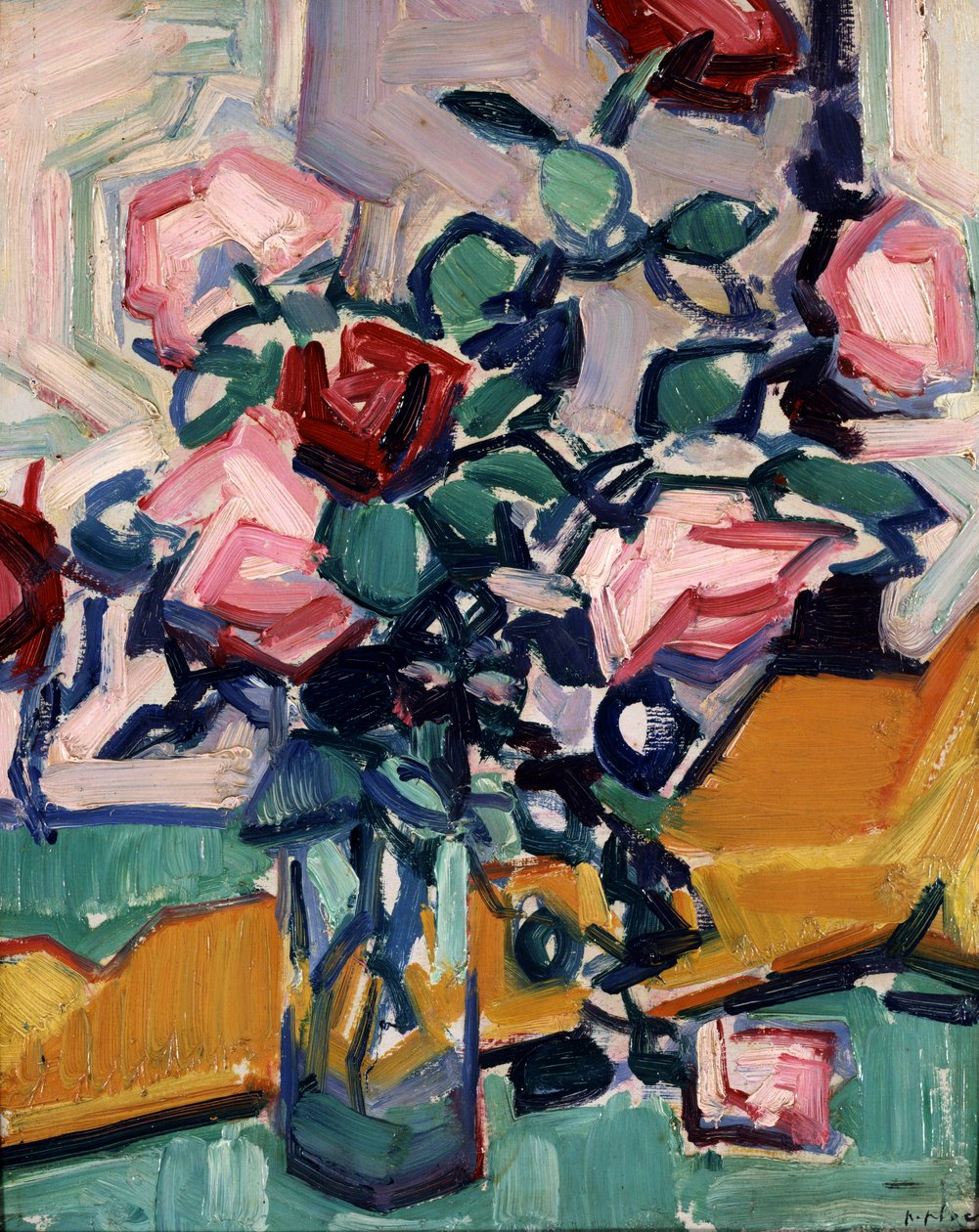 Růže od Samuel John Peploe