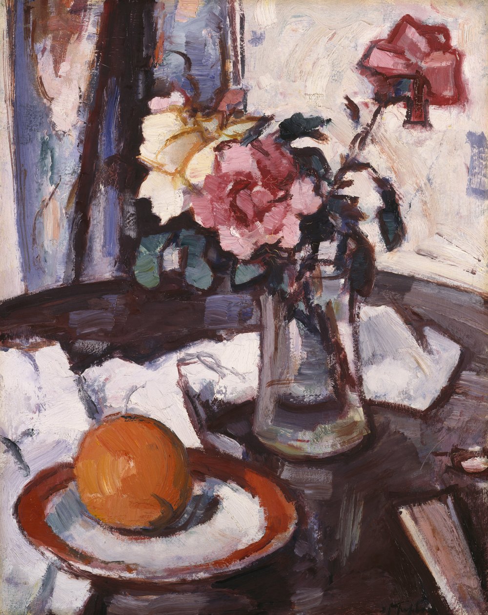 Stálý život od Samuel John Peploe