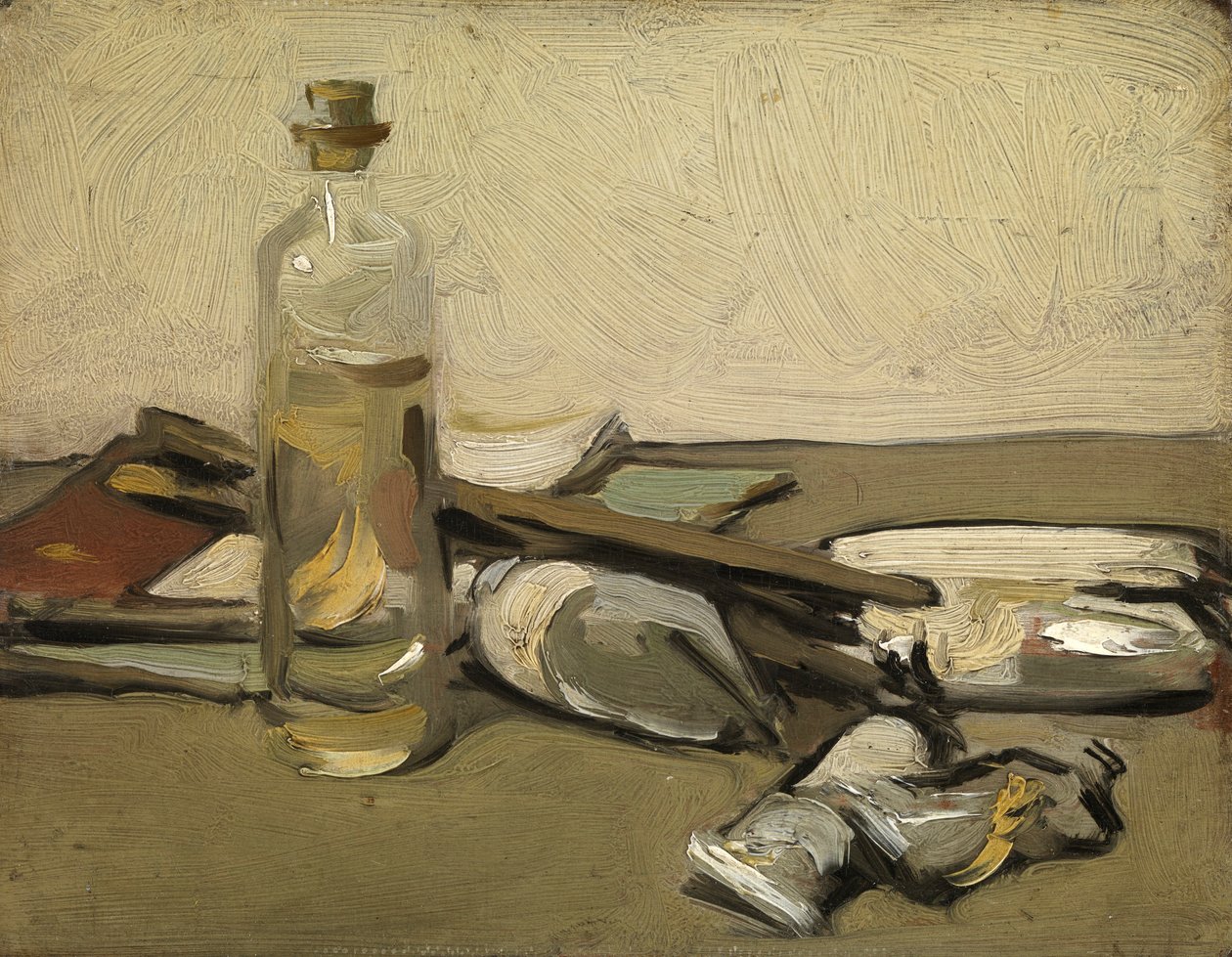 Still Life: Paint Tubes, cca 1903 (olej na panelu) od Samuel John Peploe