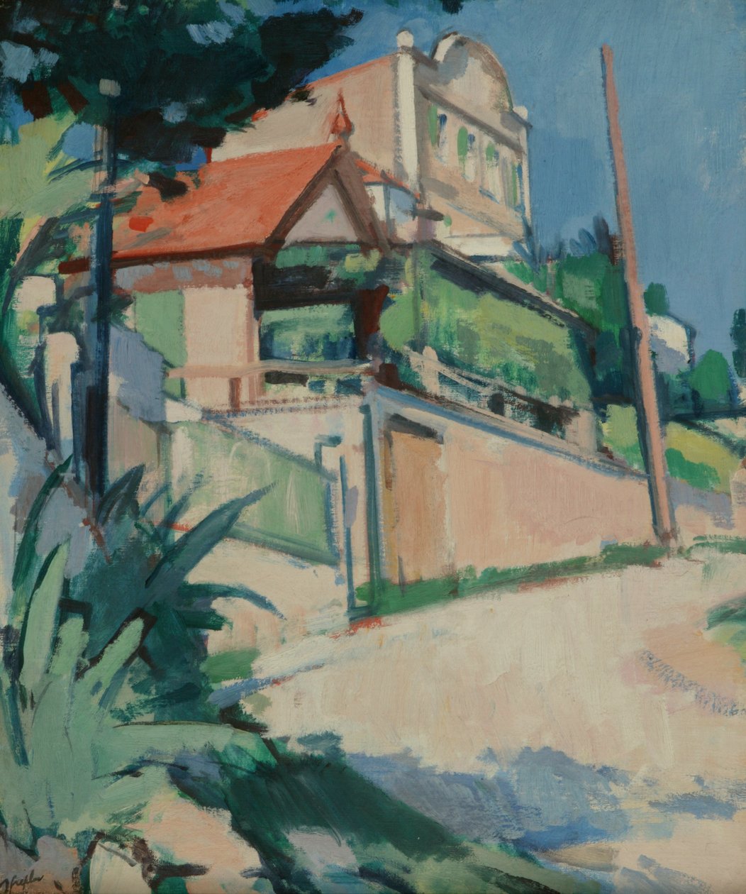 Strom Aloe od Samuel John Peploe