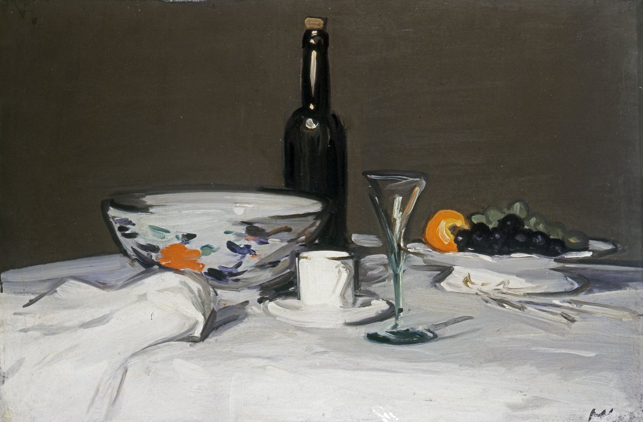 Černá láhev, kolem roku 1905 od Samuel John Peploe