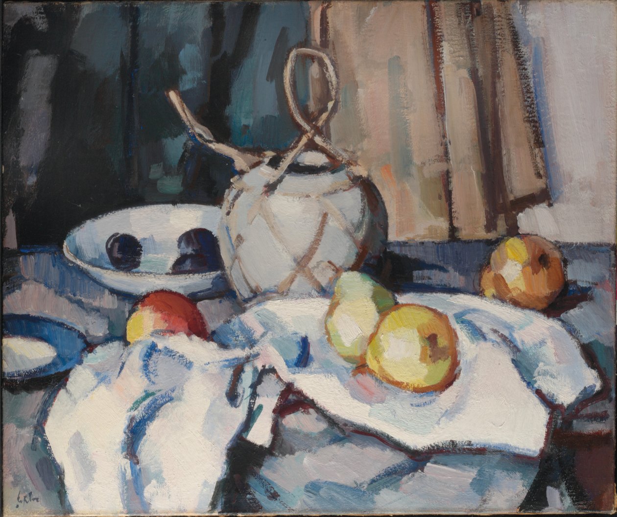 Zázvorová nádoba, kolem roku 1926 od Samuel John Peploe