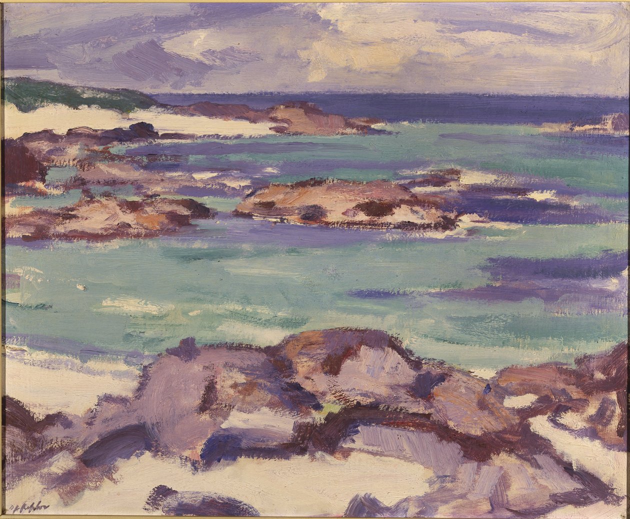 Severní pobřeží, Iona od Samuel John Peploe