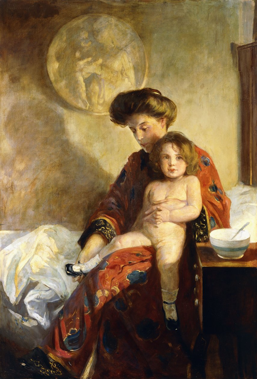 Ráno od Samuel Johnson Woolf