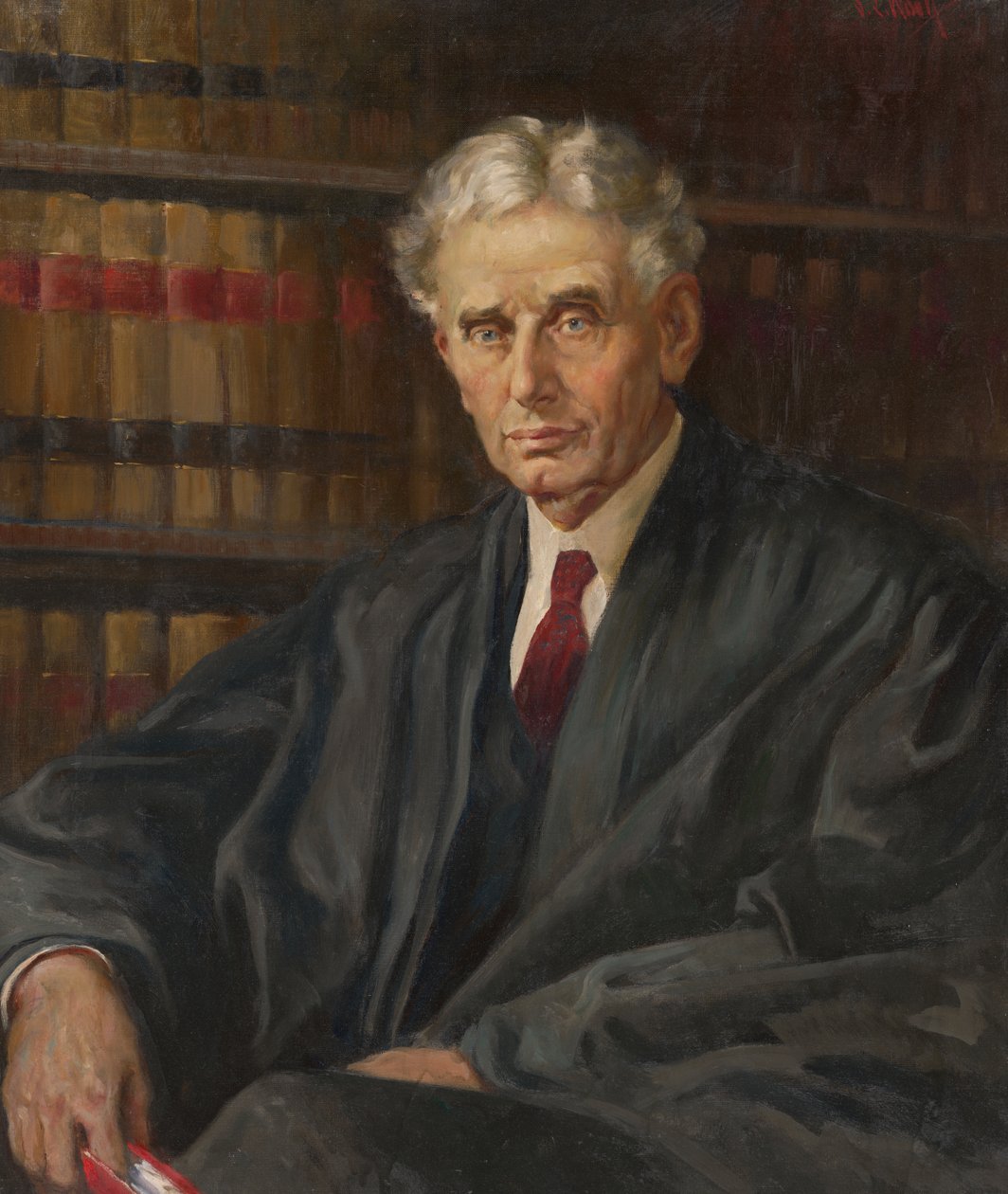 Louis Brandeis, 1937. od Samuel Johnson Woolf