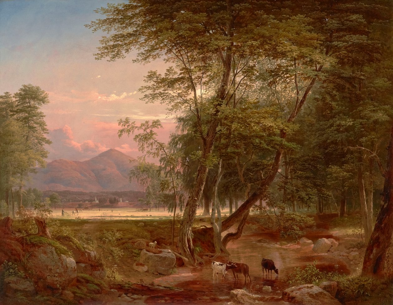 North Conway, New Hampshire, 1852 od Samuel Lancaster Gerry