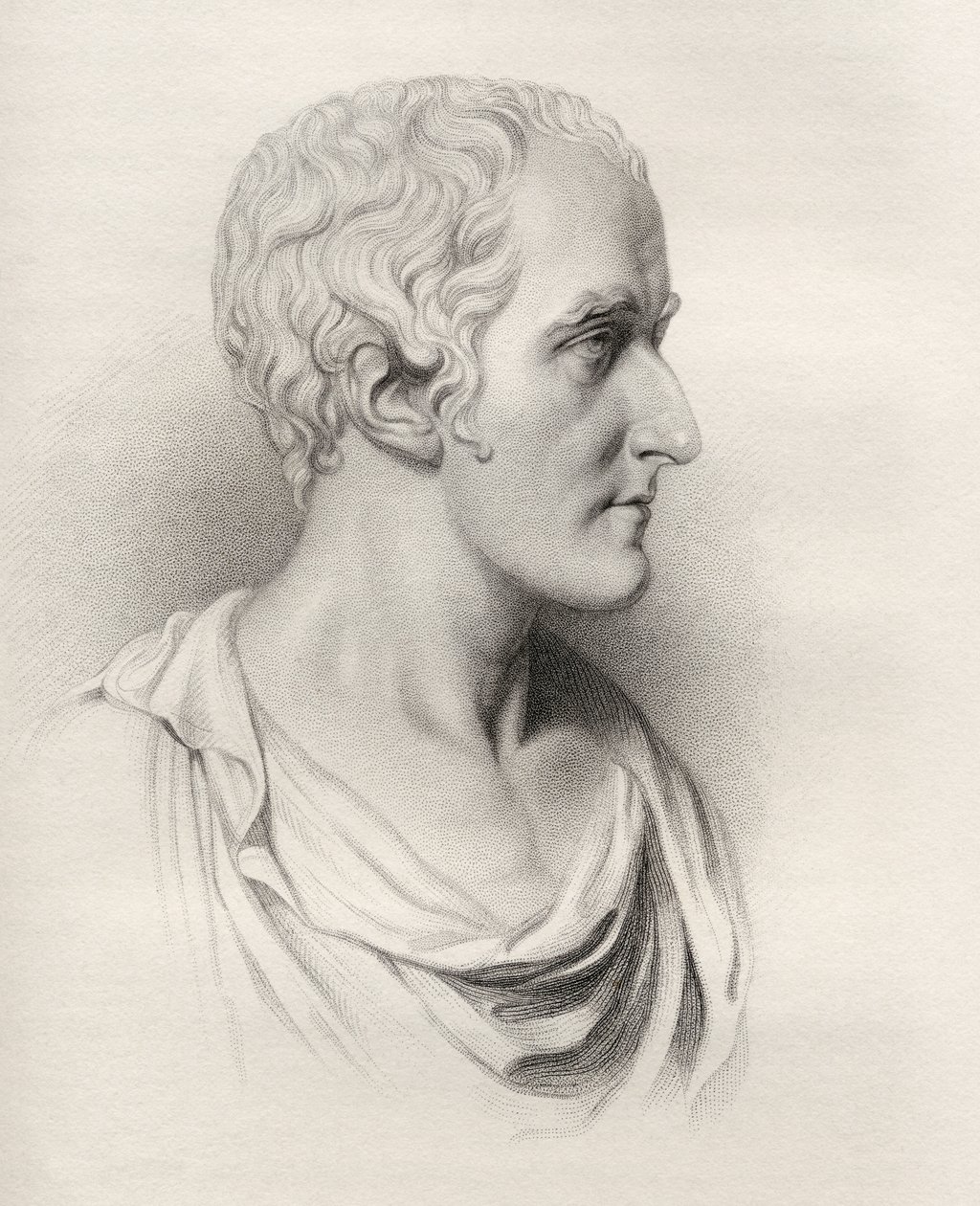 Arthur Wellesley, vyryl E. Finden, ilustrace z knihy "Historical Sketches of Statesmen" vydané v Londýně roku 1843. od Samuel Laurence