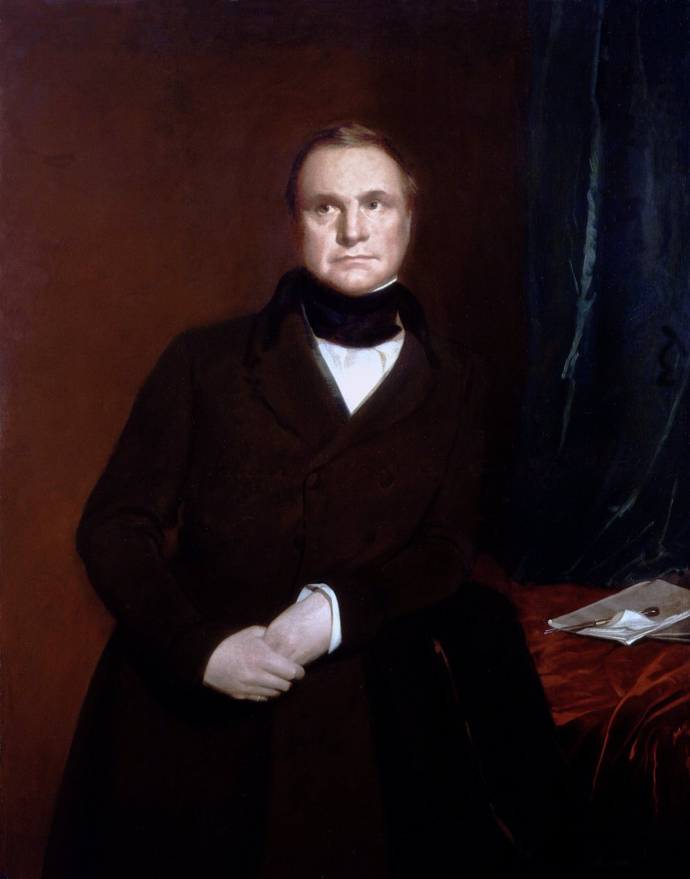 Charles Babbage od Samuel Laurence