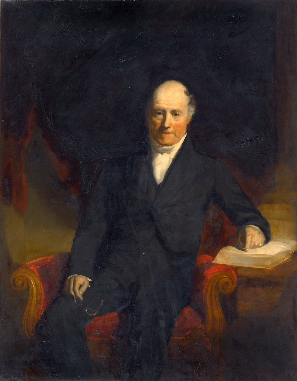 George Green (1767-1849), asi 1840 (olej na plátně) od Samuel Laurence