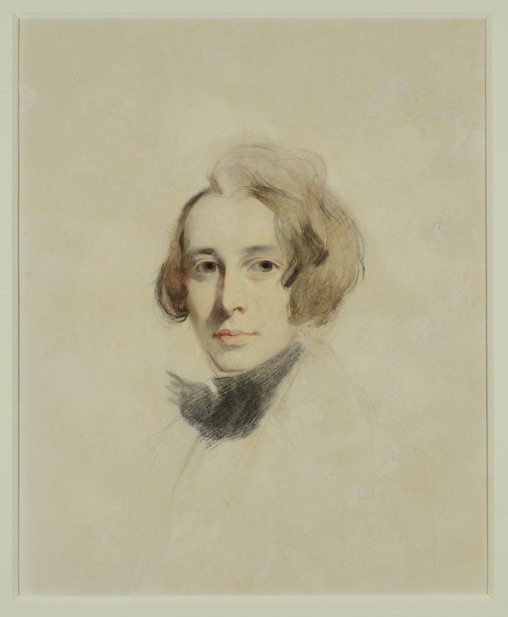 Předběžná skica Charlese Dickense, 1837 od Samuel Laurence