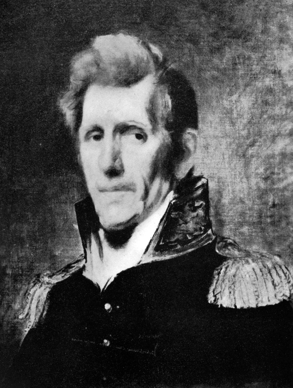 Andrew Jackson, sedmý prezident Spojených států, 1933 od Samuel Lovett Waldo
