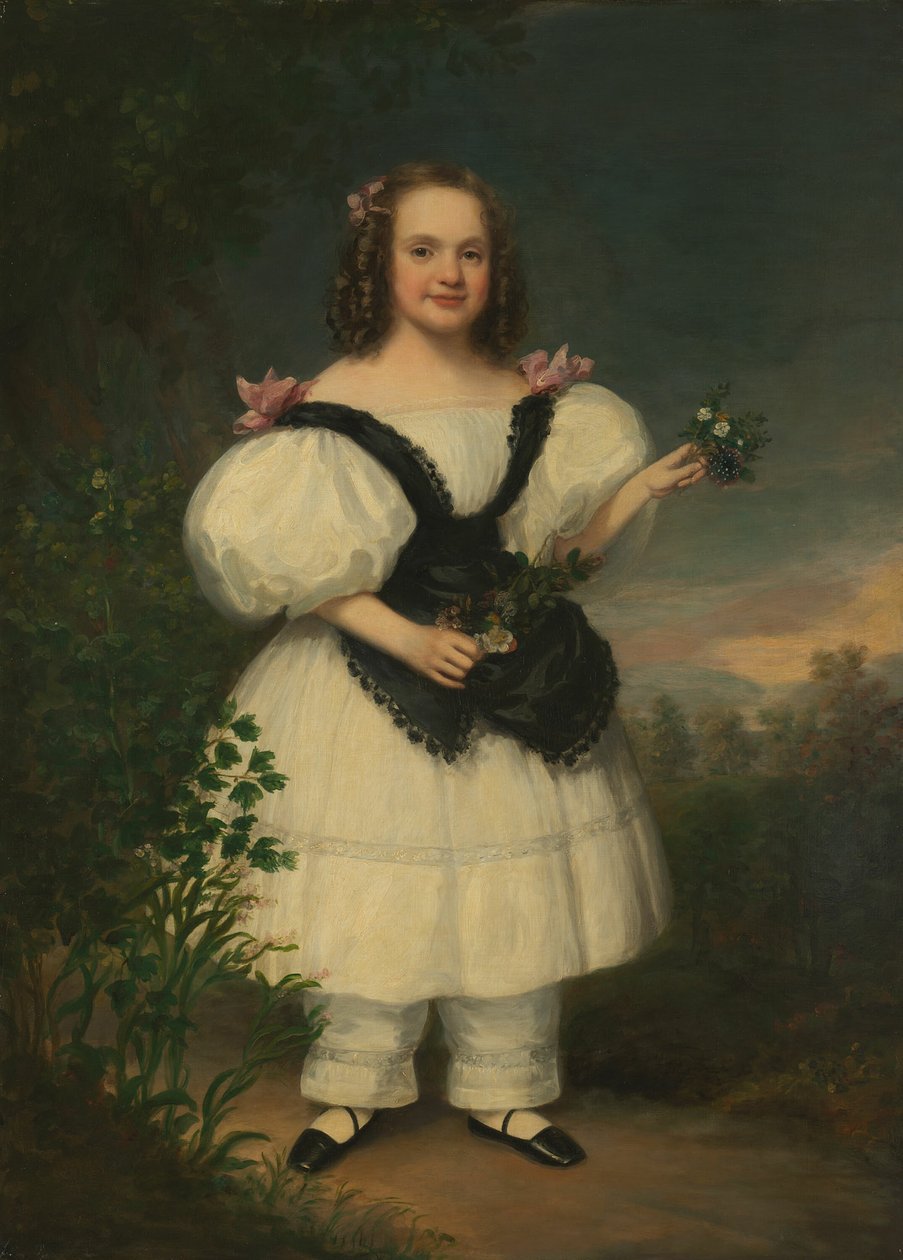 Harriet Bílá od Samuel Lovett Waldo