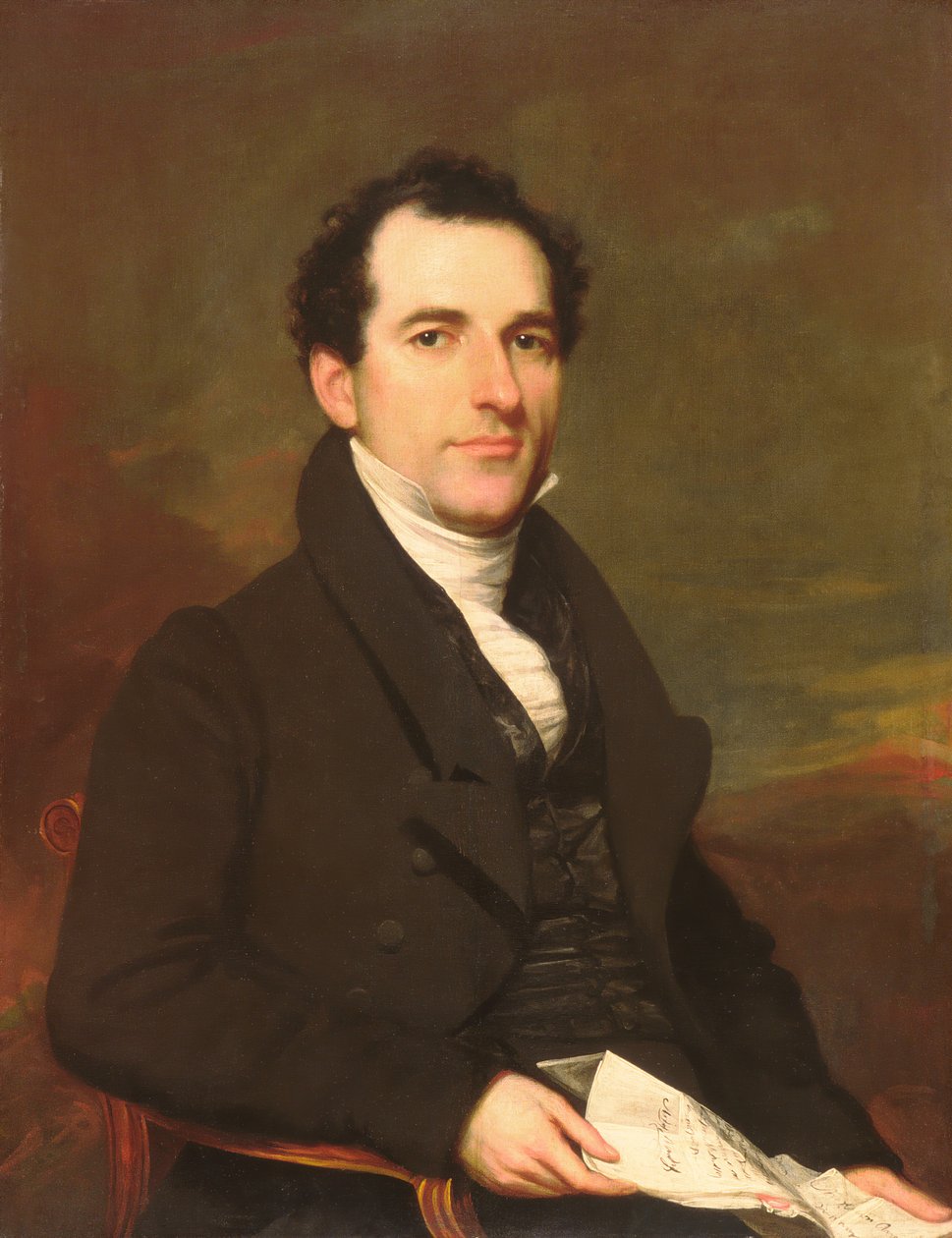 Henry LaTourette de Groot, 1825-30. od Samuel Lovett Waldo