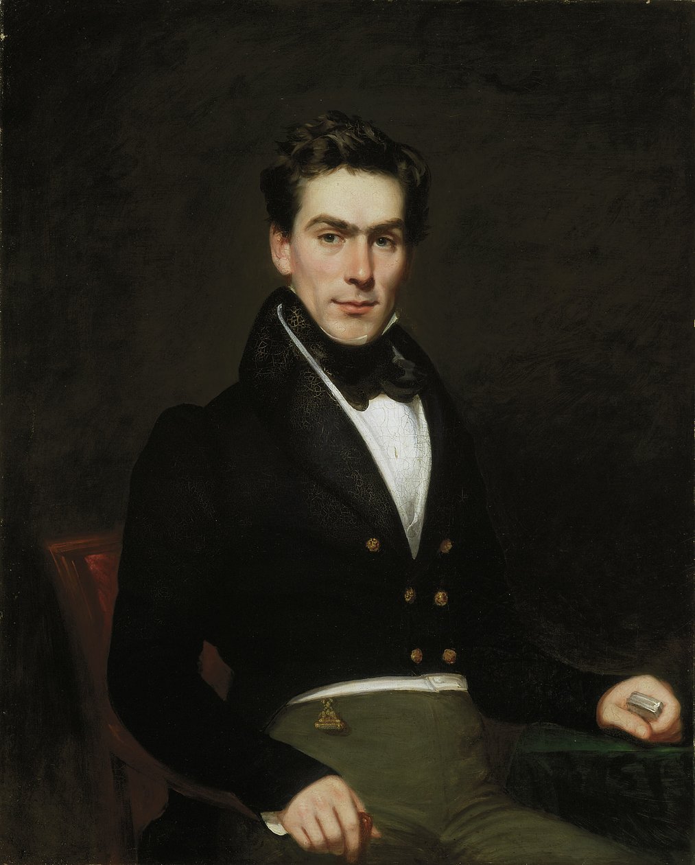 Pane Jamesi Mackie od Samuel Lovett Waldo