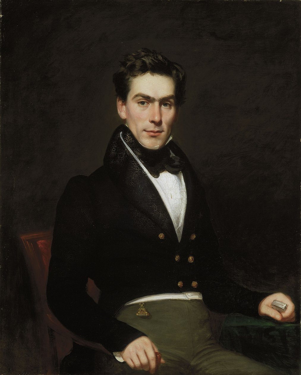 Pan James Mackie, 1830-40 od Samuel Lovett Waldo
