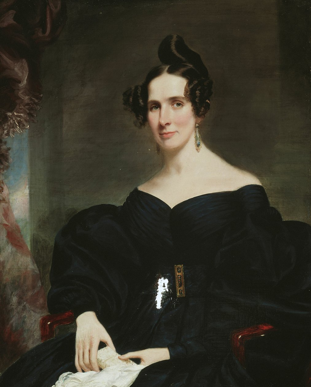 paní James Mackie od Samuel Lovett Waldo