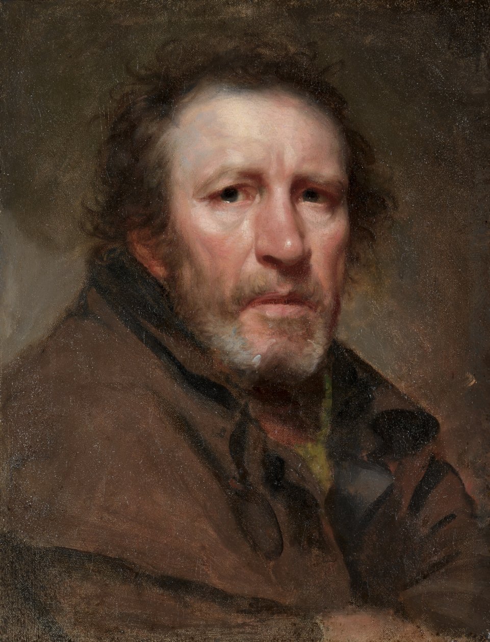 "Old Pat", The Independent Beggar, c. 1819 (öljy puulle) od Samuel Lovett Waldo