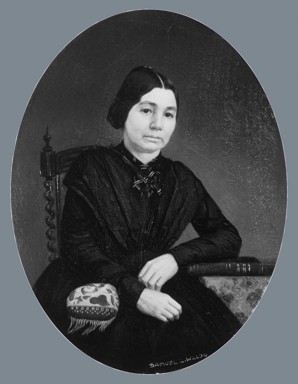 Portrét dámy, ca. 1850. od Samuel Lovett Waldo