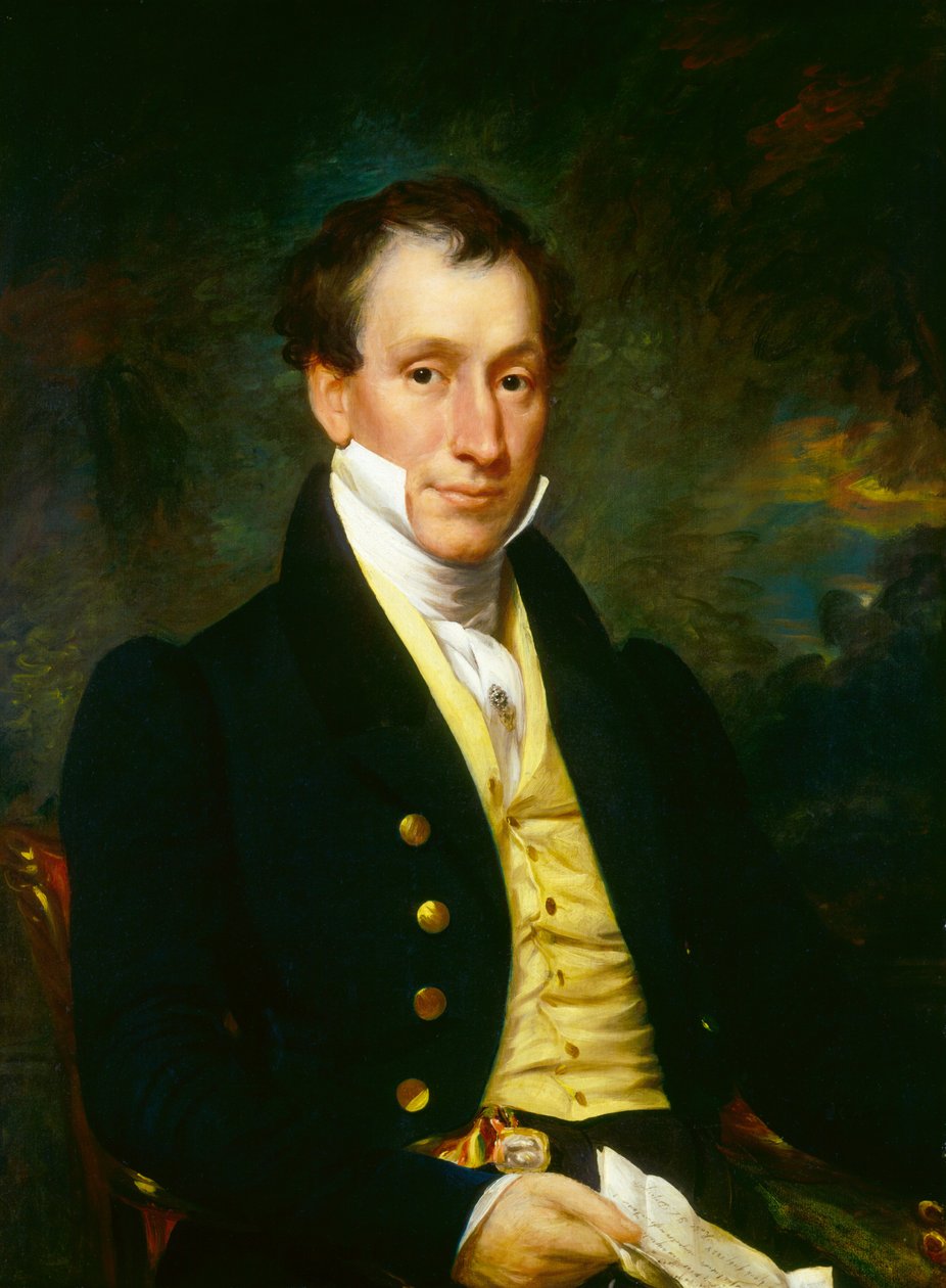 Robert G. L. De Peyster od Samuel Lovett Waldo