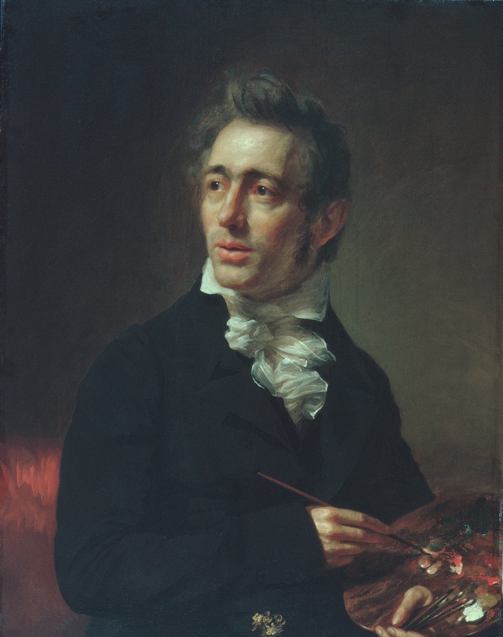 Autoportrét od Samuel Lovett Waldo