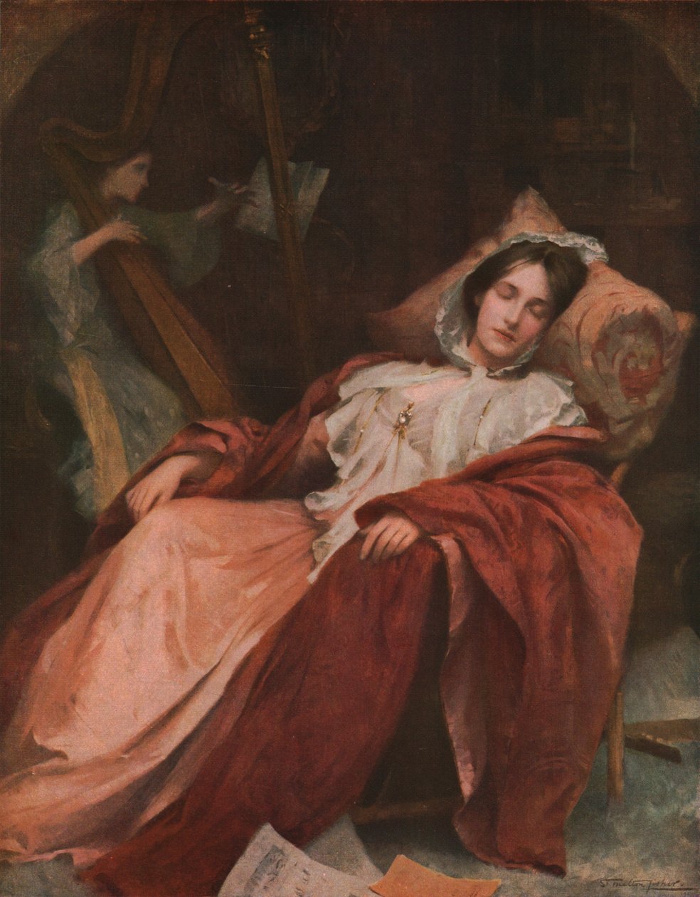 Sny, konec 19. století, c1930. od Samuel Melton Fisher