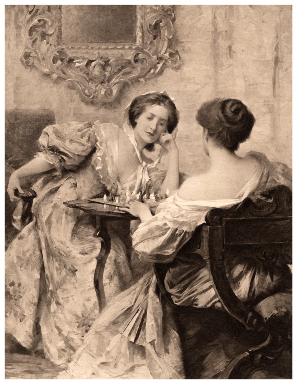 Šachisté, 1903 od Samuel Melton Fisher