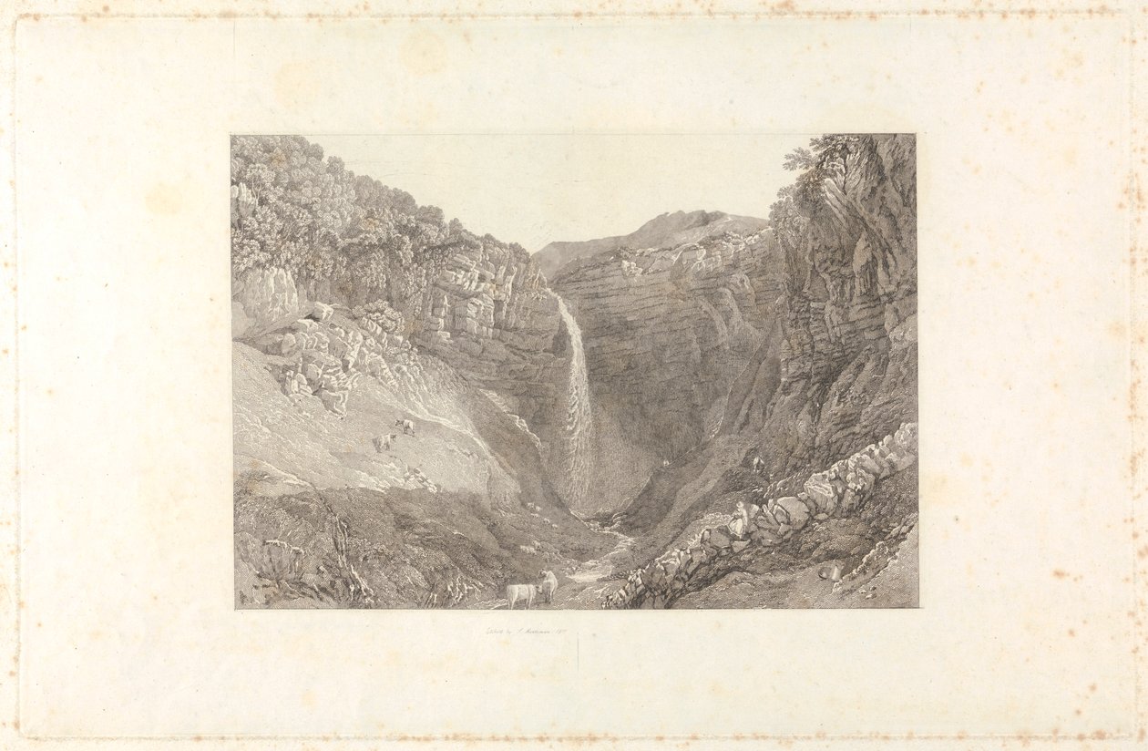Hardraw Fall od Samuel Middiman