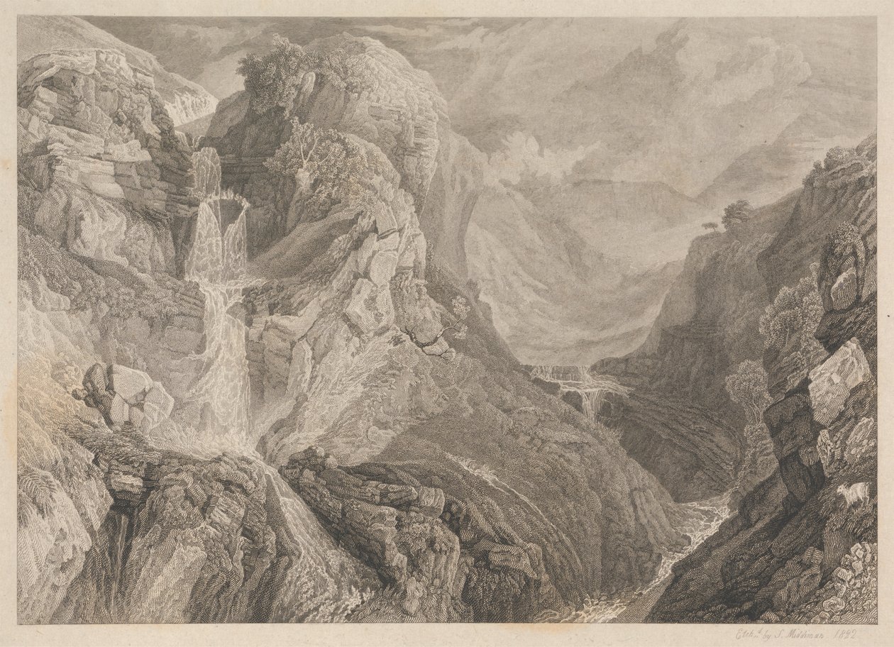 Moss Dale Fall od Samuel Middiman