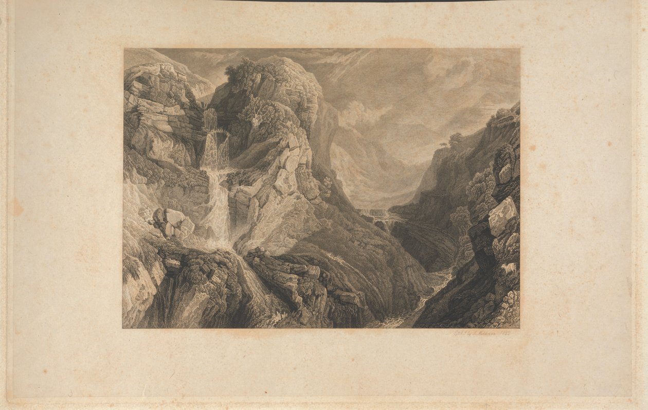 Moss Dale Fall od Samuel Middiman
