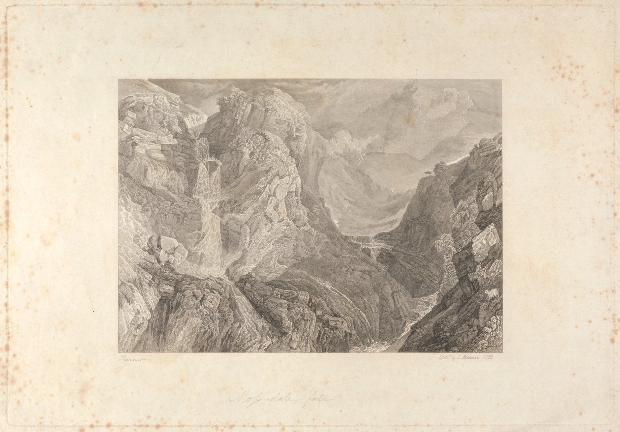 Moss Dale Fall od Samuel Middiman