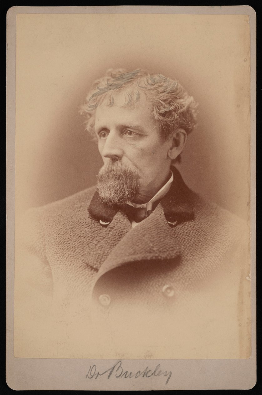Portrét Dr. Buckleyho, 1878. od Samuel Montague Fassett