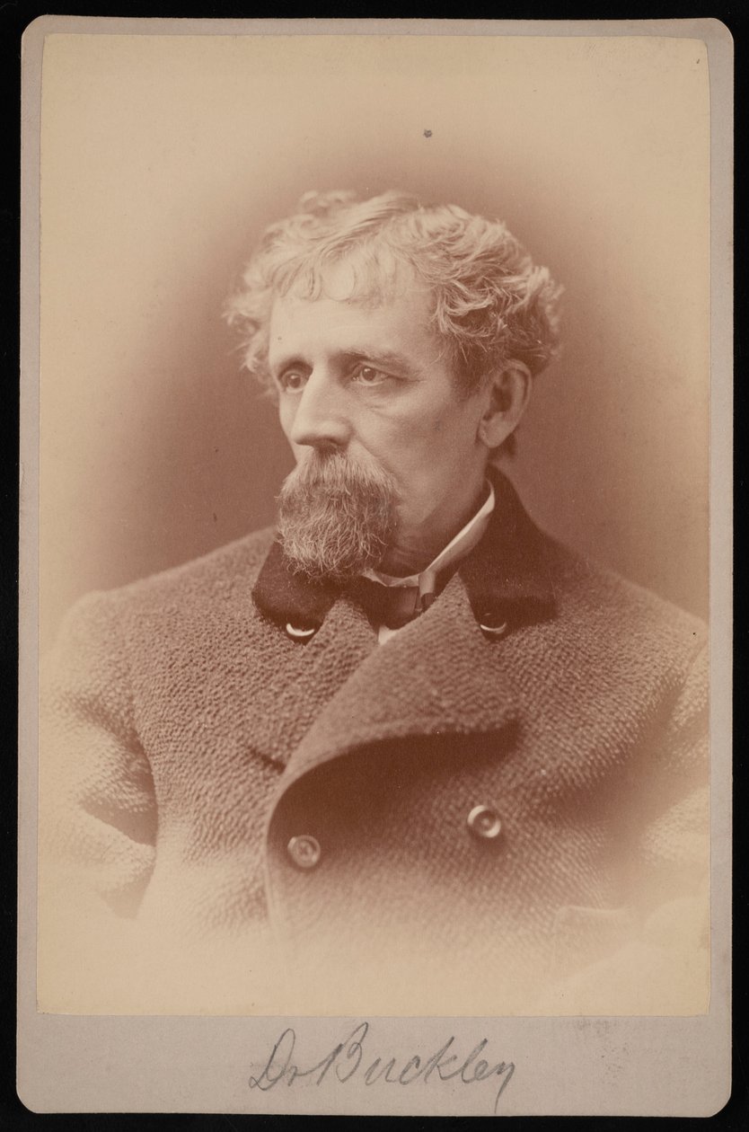 Portrét Dr. Buckleyho, 1878. od Samuel Montague Fassett