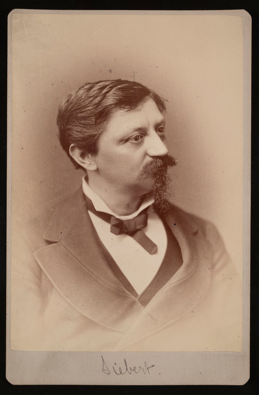 Portrét Edwarda Selmara Sieberta 1856-1944, 1879. od Samuel Montague Fassett