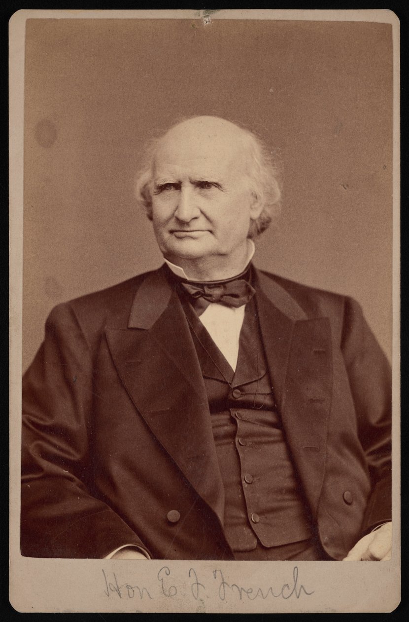 Portrét Ezry Bartlett French 1810-1880, 1878. od Samuel Montague Fassett
