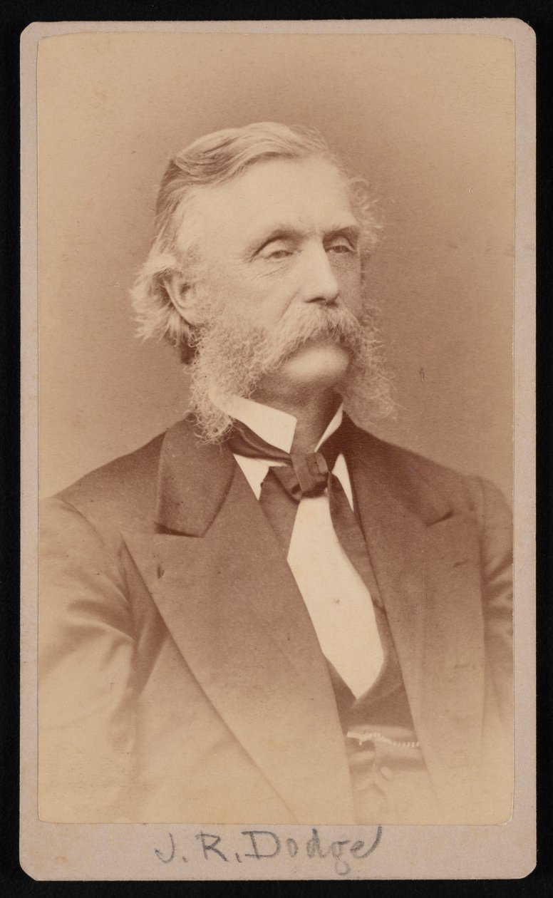 Portrét Jacoba Richardse Dodge 1823-1902, 1878. od Samuel Montague Fassett