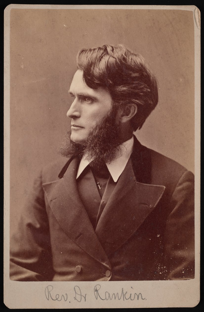 Portrét Jeremiáše Eamese Rankina 1828-1904, 1879. od Samuel Montague Fassett